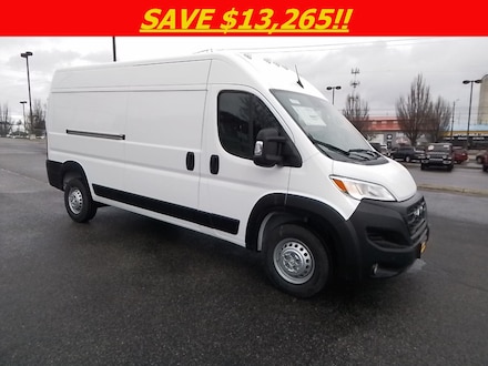 2025 Ram ProMaster PROMASTER 2500 TRADESMAN CARGO VAN HIGH ROOF 159' Cargo Van