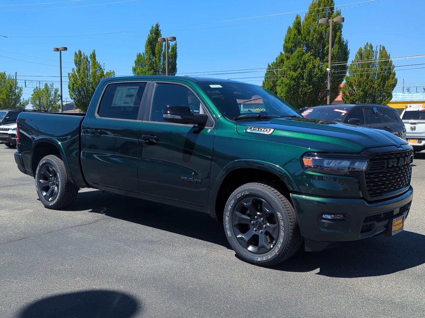 2026 Ram 1500 Pickup 