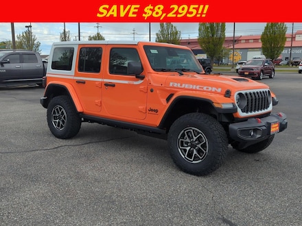 2026 Jeep Wrangler 4-DOOR RUBICON Sport Utility