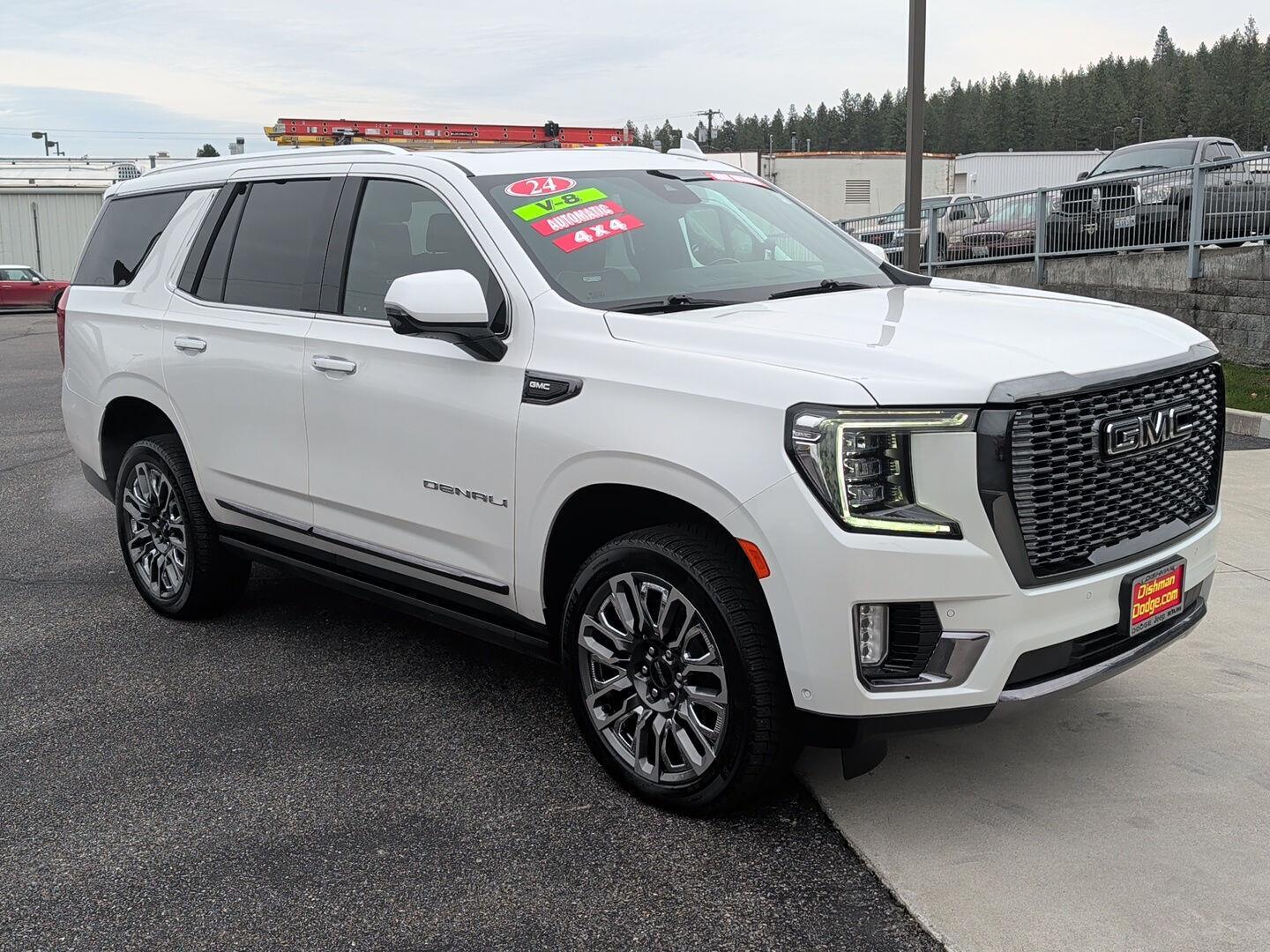 2024 GMC Yukon Denali Ultimate's photo