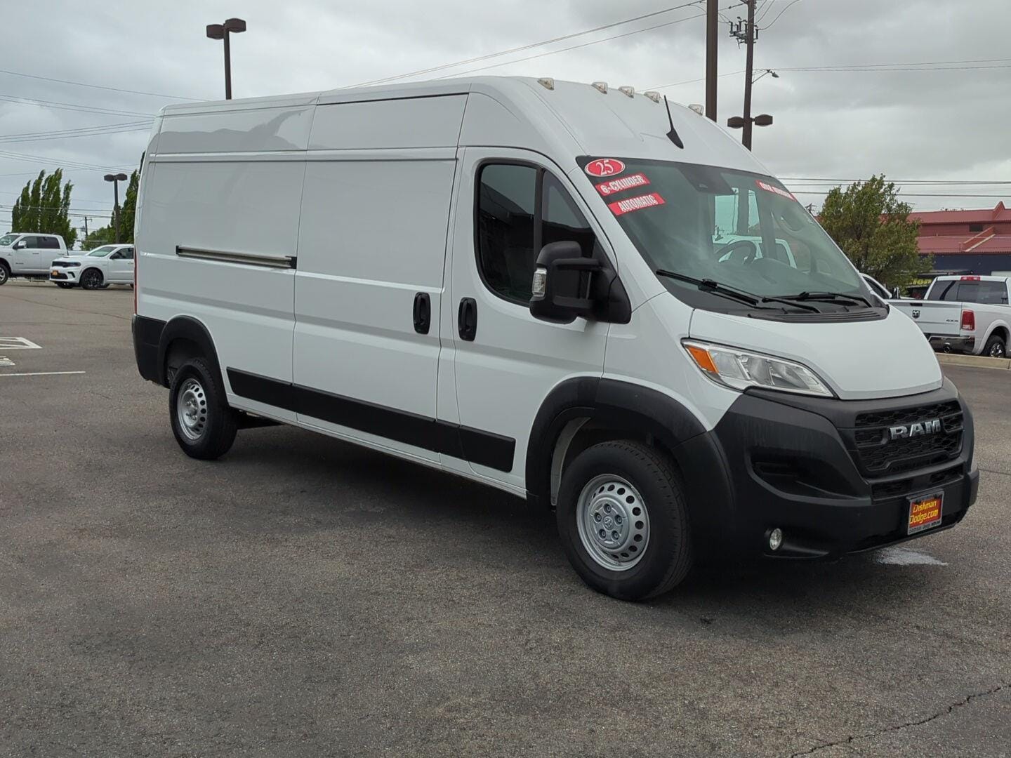 2025 RAM ProMaster 2500 TRDSMAN WOPS 159" WB High Roof's photo