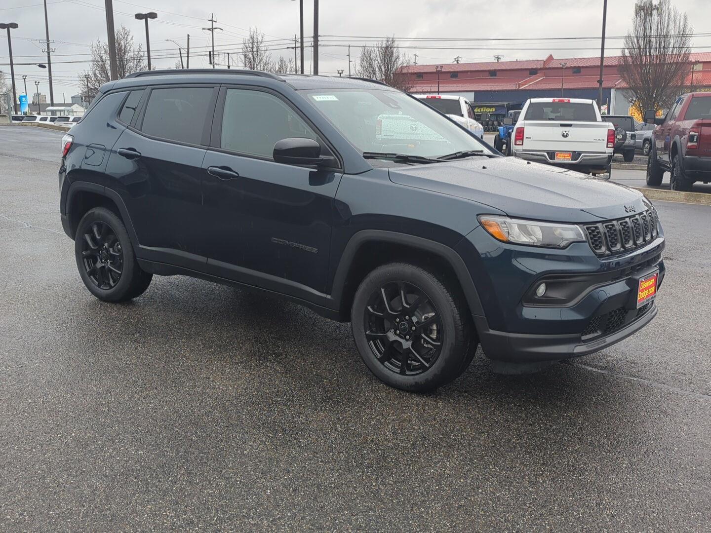 2026 Jeep Compass Sport Utility 