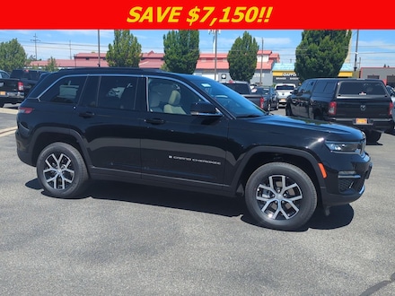 2025 Jeep Grand Cherokee LIMITED 4X4 Sport Utility
