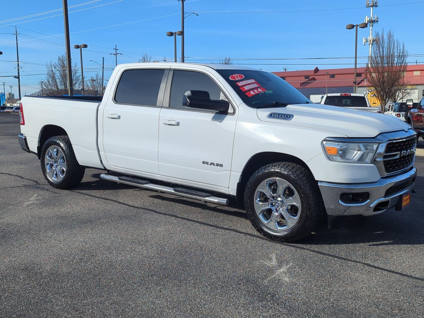 2022 RAM Ram 1500 Big Horn