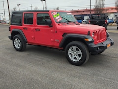 2020 Jeep Wrangler Unlimited Sport S SUV