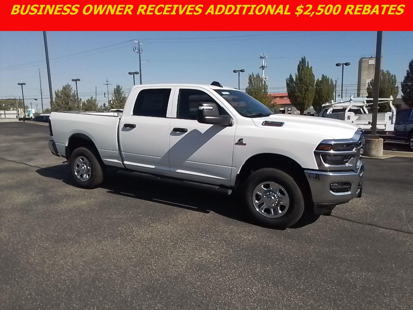 2025 RAM Ram 2500 Pickup Tradesman's photo