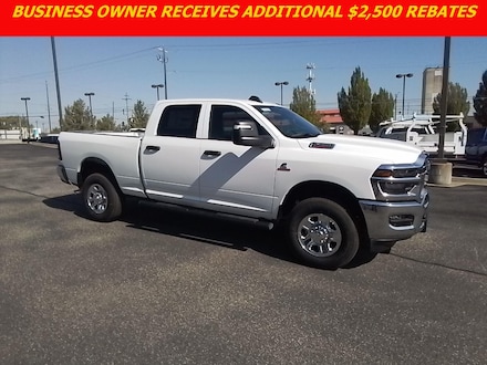 2025 Ram 2500 TRADESMAN CREW CAB 4X4 6'4 BOX Pickup