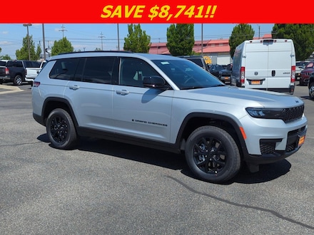 2025 Jeep Grand Cherokee L ALTITUDE X 4X4 Sport Utility
