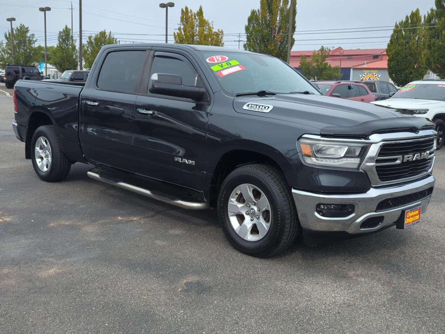 2019 Ram 1500 Truck Crew Cab 