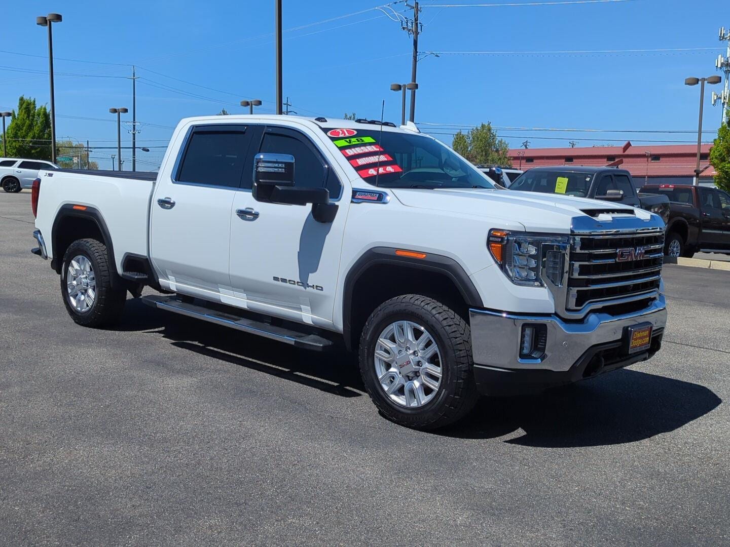 2021 GMC Sierra 4WD Crew Cab Standard Box SLT's photo