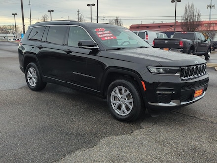 2022 Jeep Grand Cherokee L Limited SUV