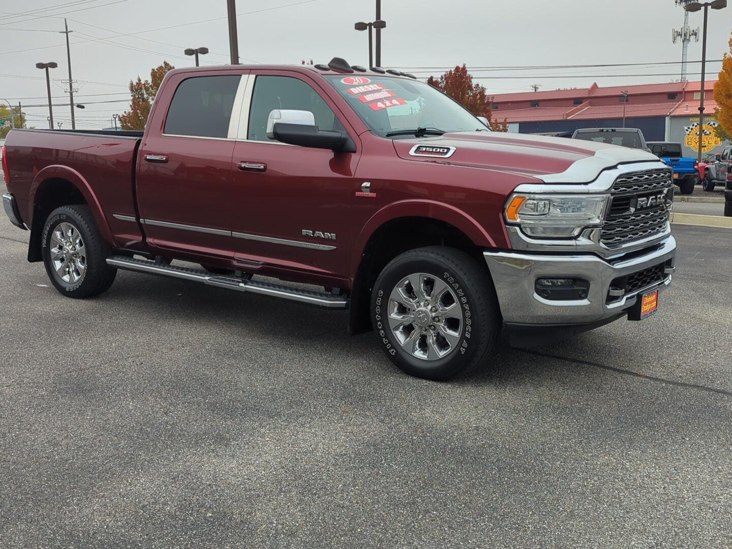 2020 RAM Ram 3500 Pickup Limited's photo