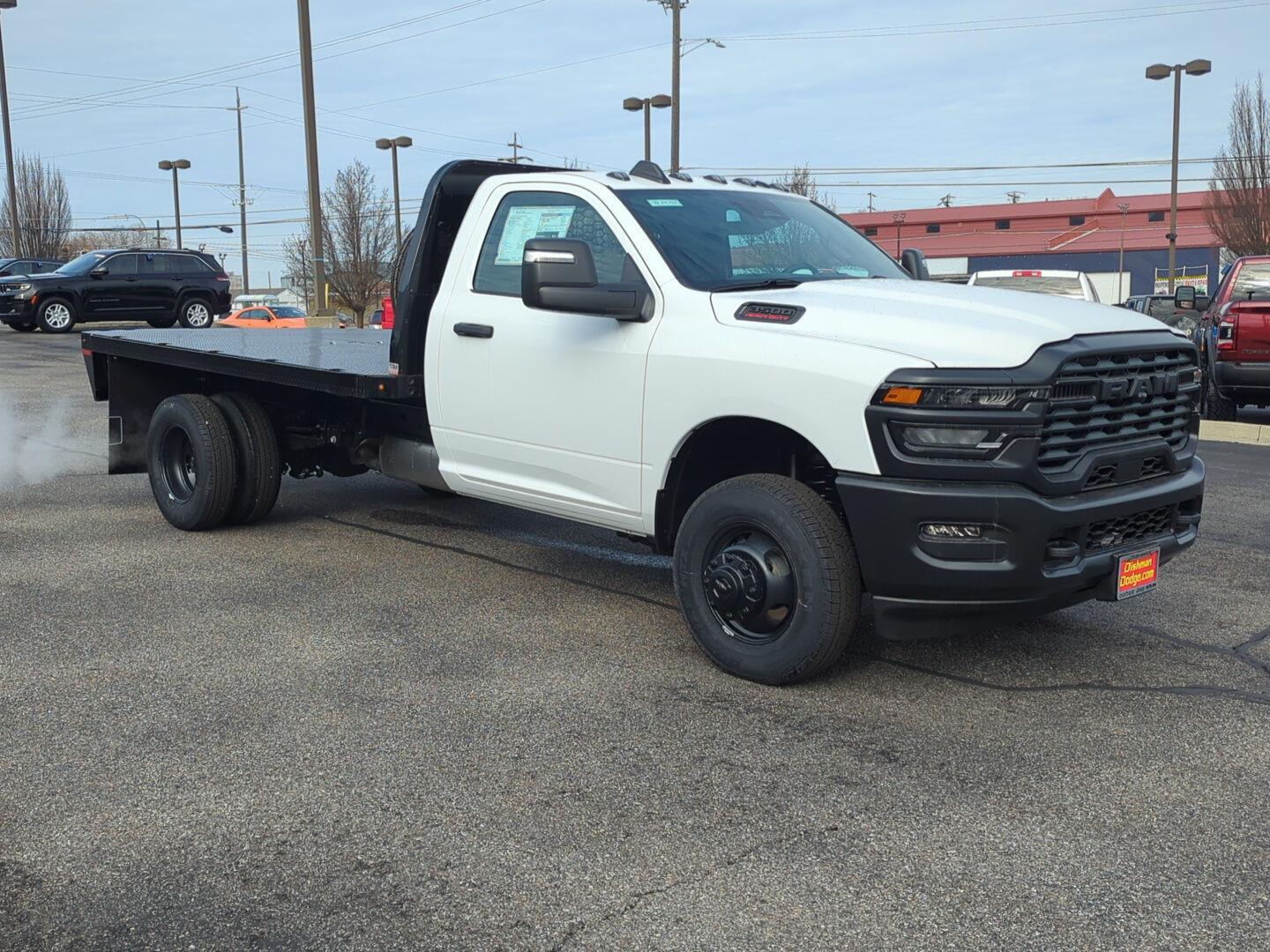 2026 Ram 3500 Chassis Cab Pickup 
