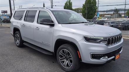 2025 Jeep Wagoneer L 4X4 Sport Utility