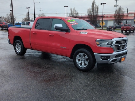 2024 Ram 1500 Laramie Truck Crew Cab