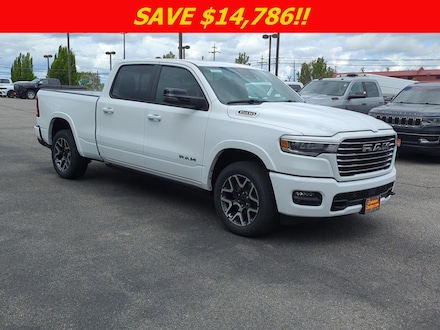 2026 Ram 1500 LARAMIE CREW CAB 4X4 6'4 BOX Pickup