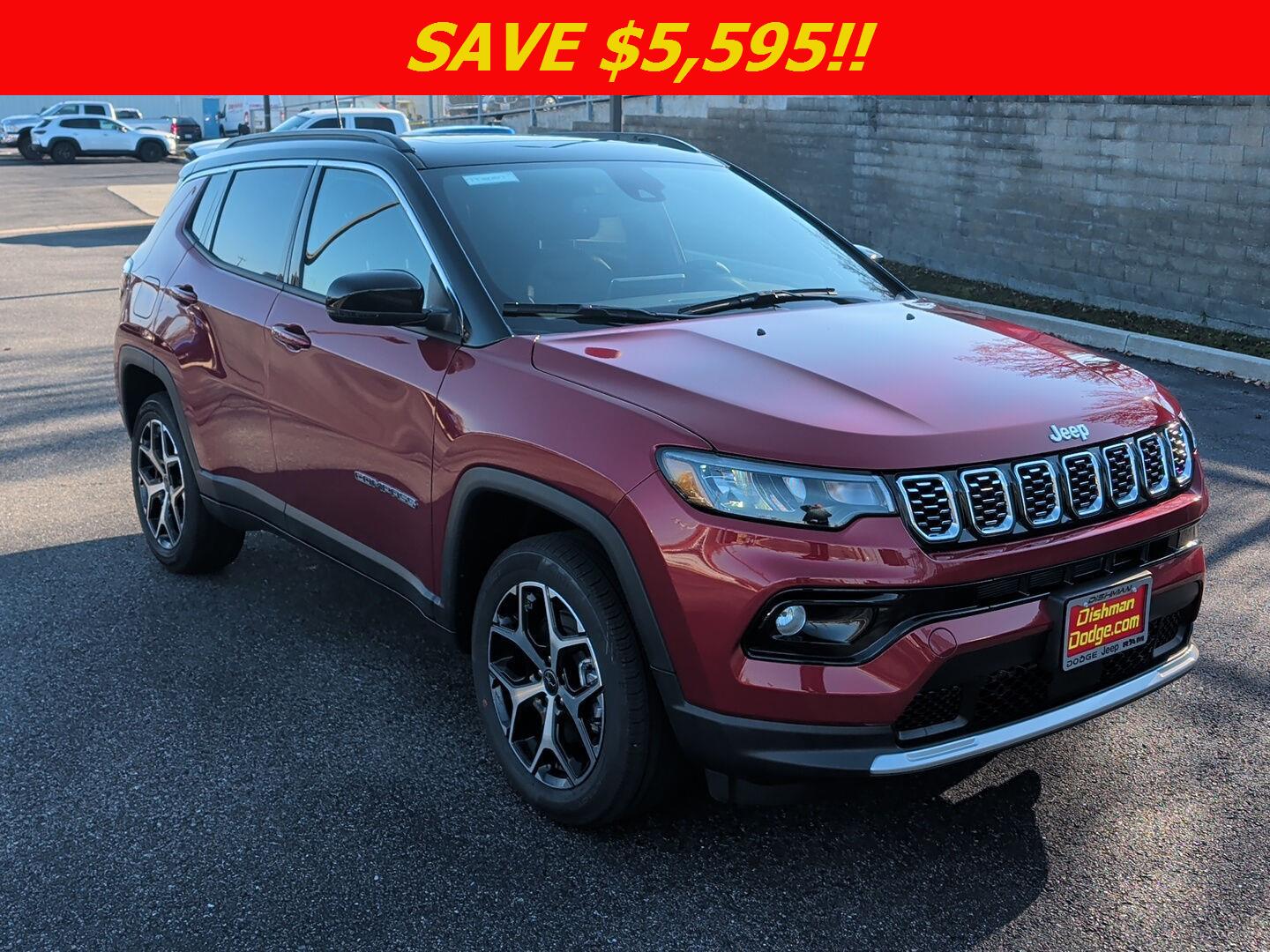 2026 Jeep Compass Sport Utility 