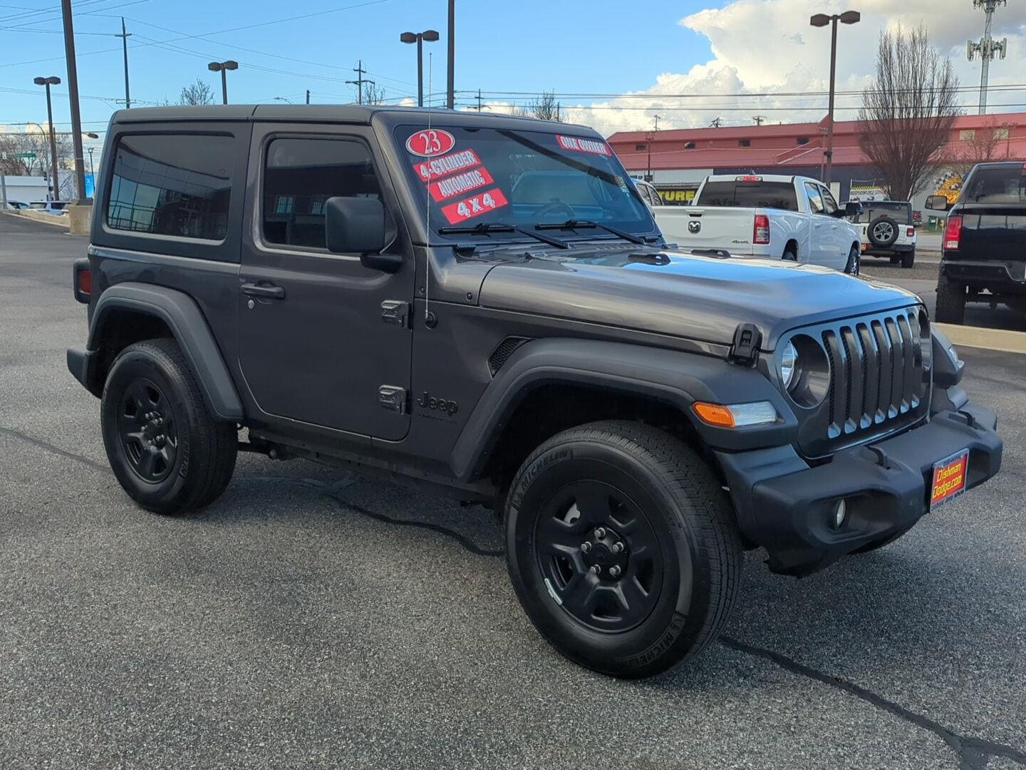 2023 Jeep Wrangler 2-Door