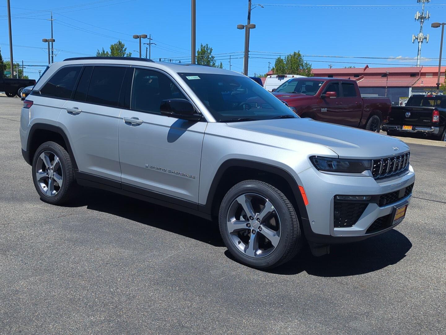 2026 Jeep Grand Cherokee