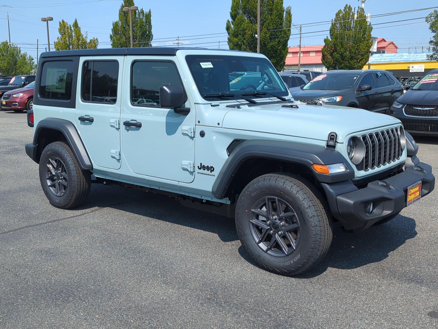 2026 Jeep Wrangler 4-Door
