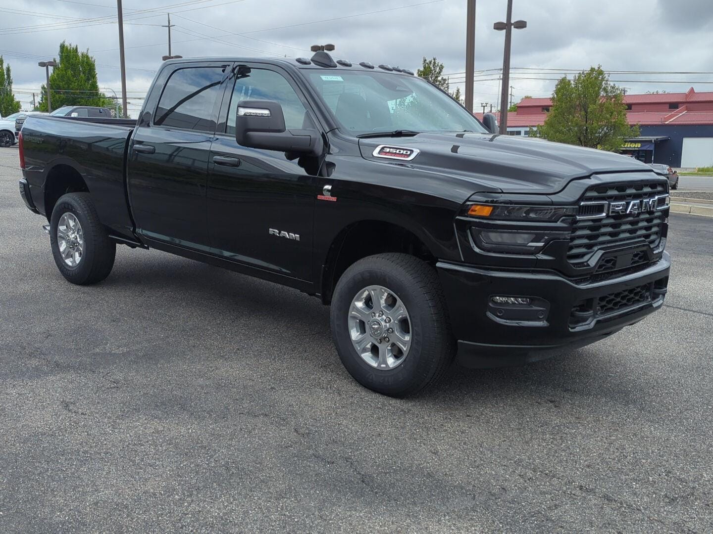 2026 RAM 3500 Big Horn 4X4 Crew Cab SWB's photo
