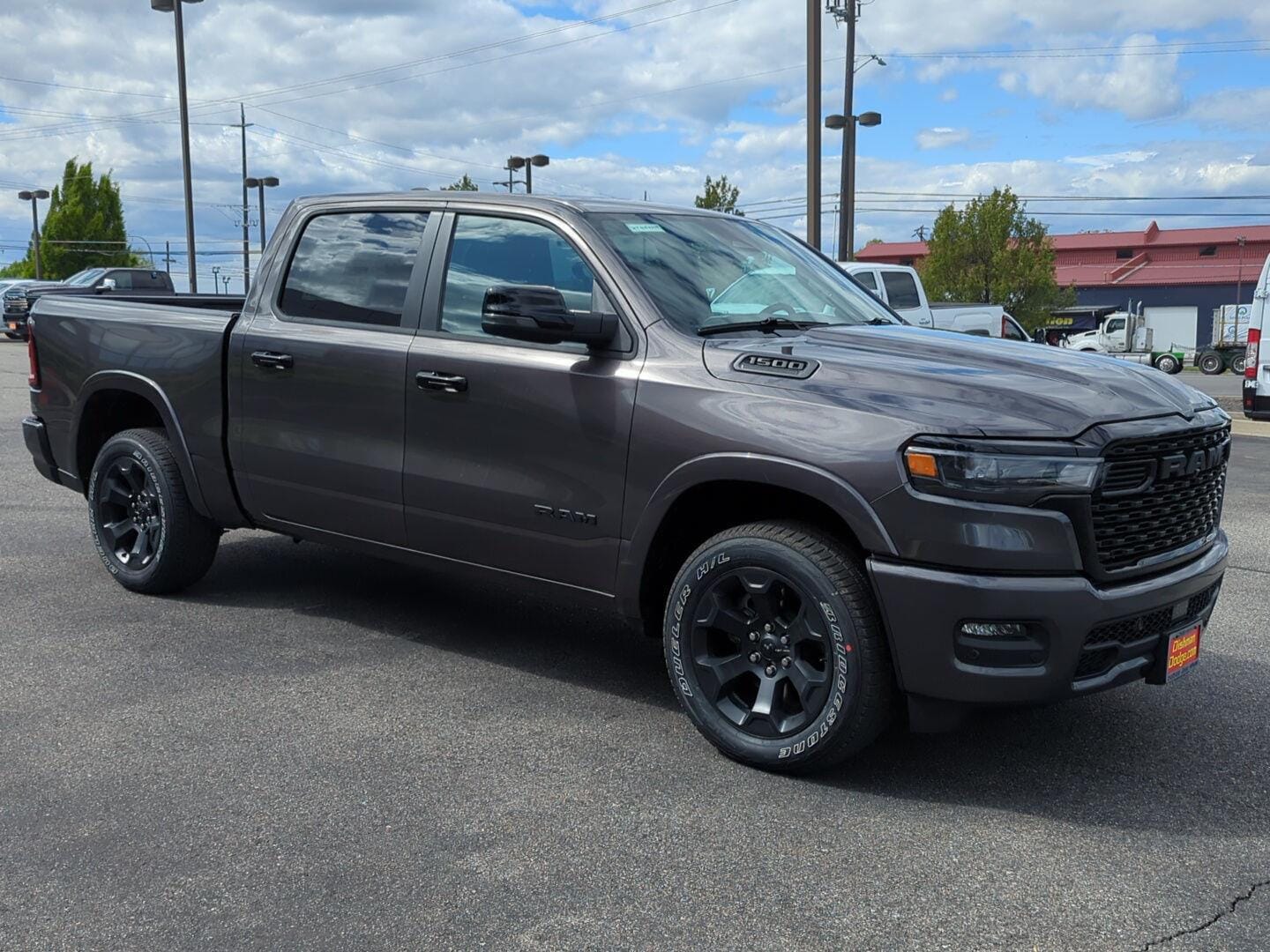 2026 RAM 1500 Big Horn/Lone Star 4x4 Crew Cab 5'7's photo