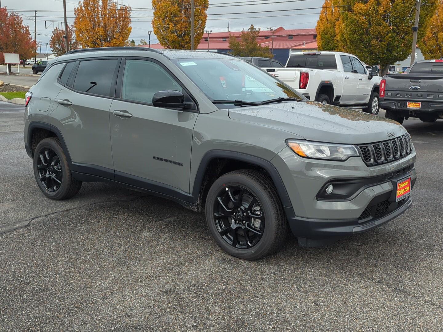 2027 Jeep Compass Sport Utility 