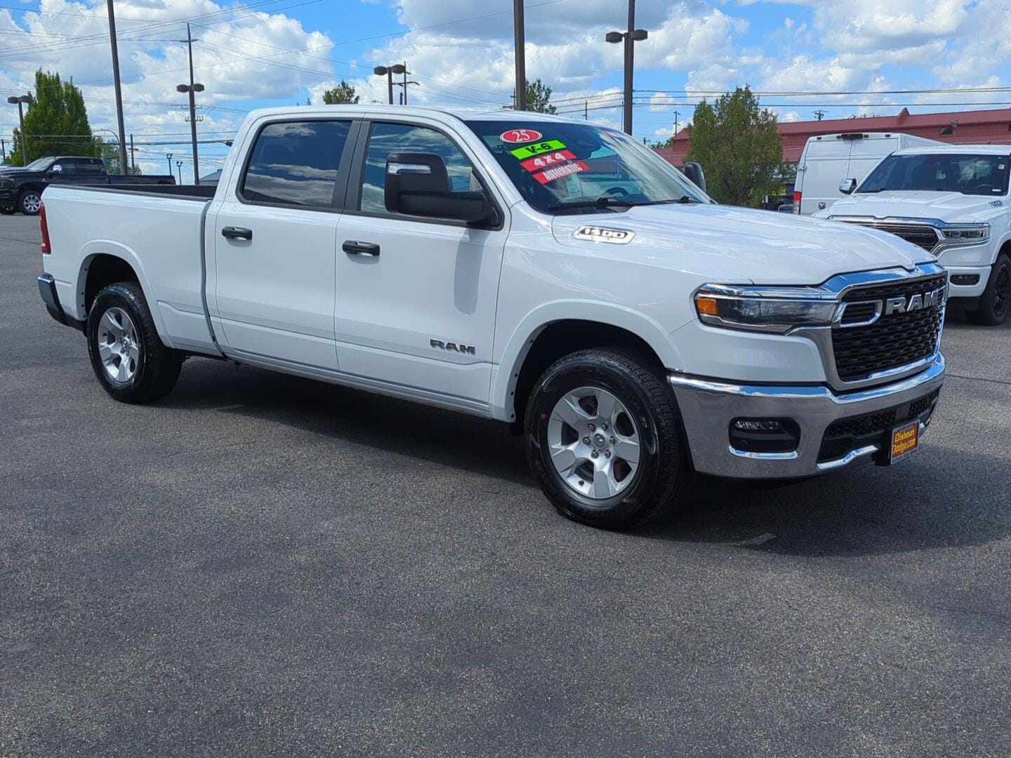 2025 RAM 1500 Big Horn/Lone Star 4x4 Crew Cab 6'4's photo