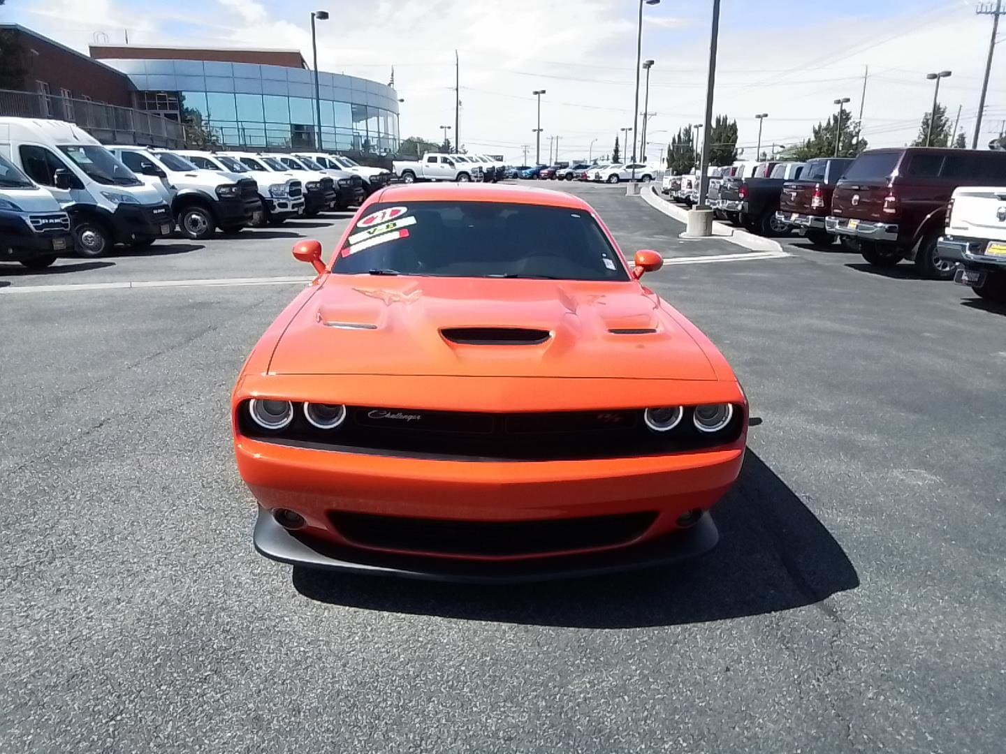 Used 2021 Dodge Challenger R/T with VIN 2C3CDZFJ9MH597113 for sale in Spokane, WA