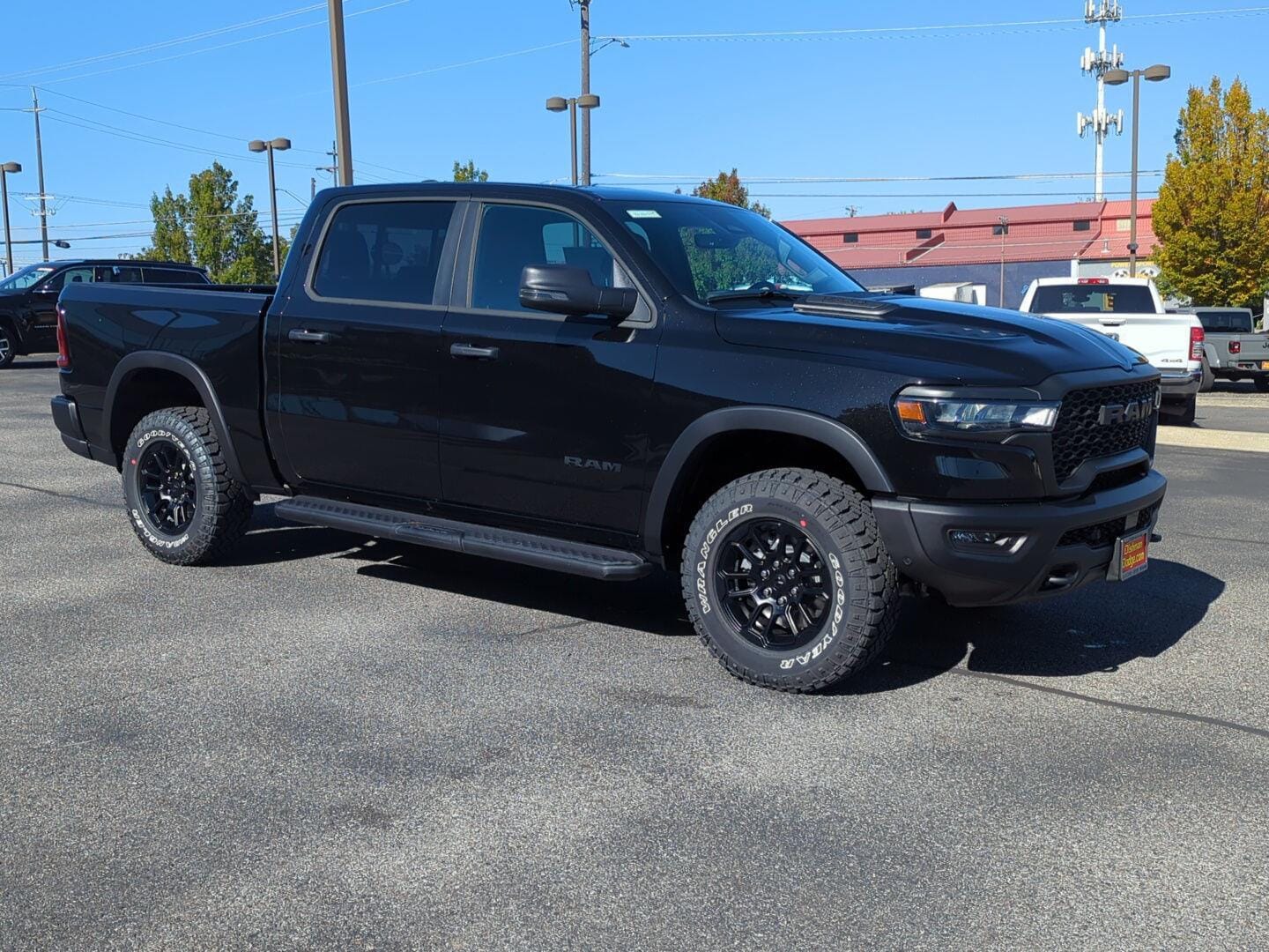 2026 RAM Ram 1500 Pickup Rebel's photo