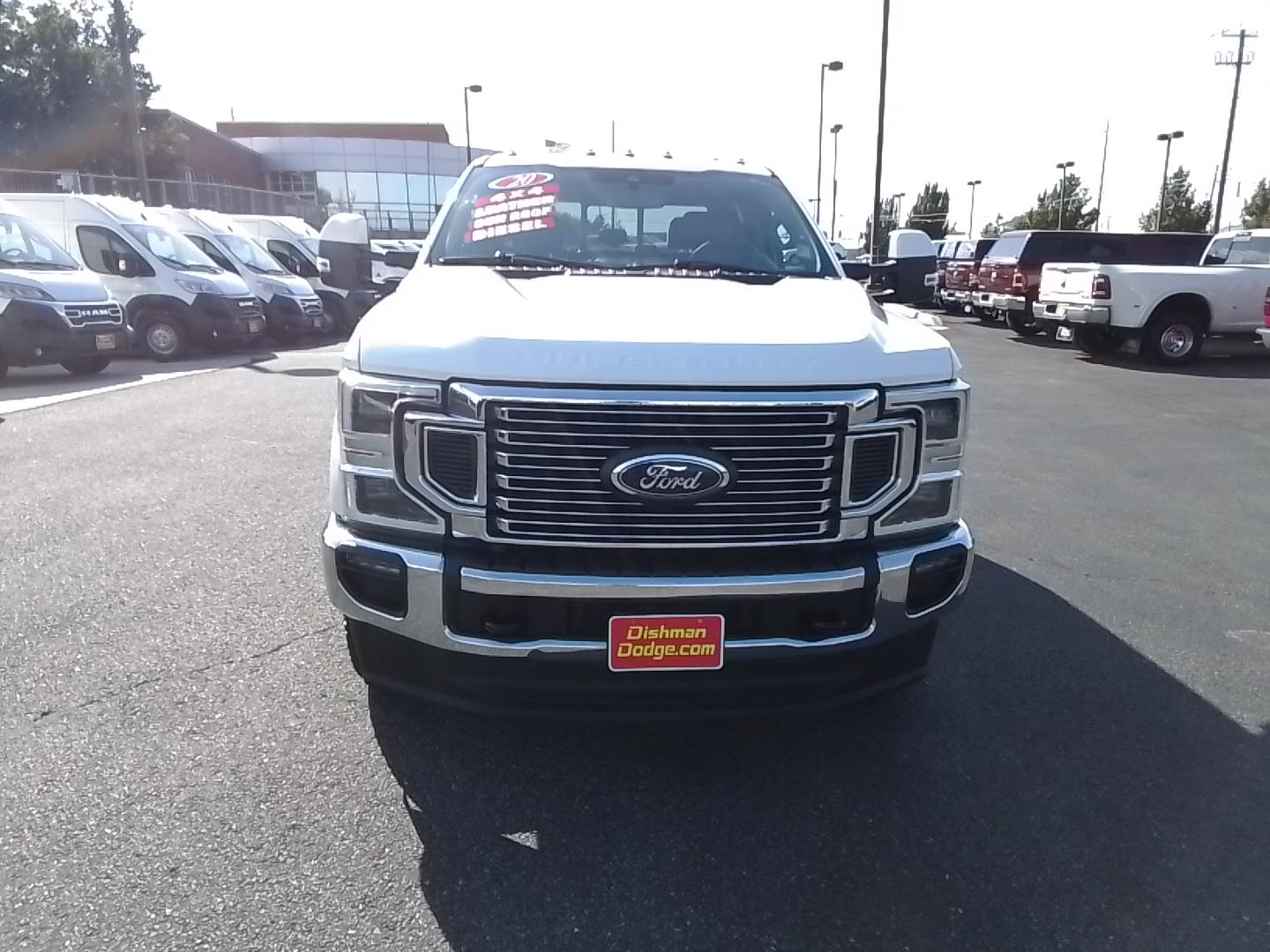 Used 2020 Ford F-350 Super Duty Lariat with VIN 1FT8W3DTXLEC83778 for sale in Spokane, WA