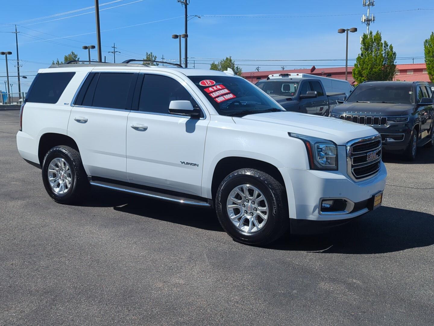 2018 GMC Yukon 4WD SLT's photo