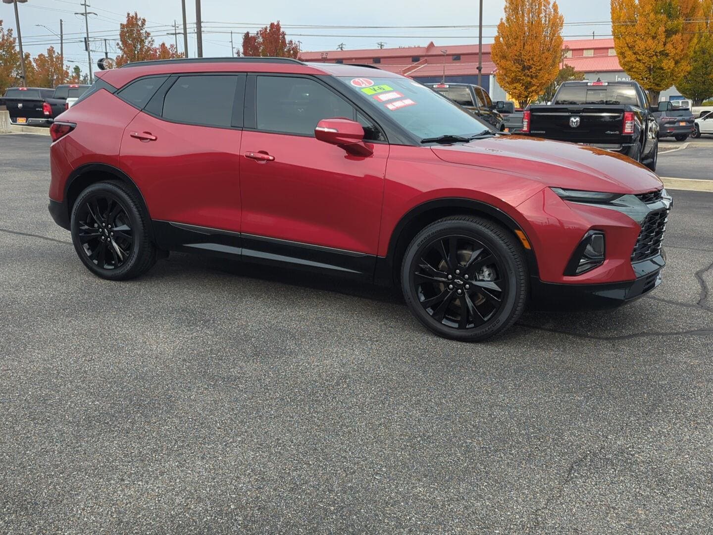 2021 Chevrolet Blazer RS