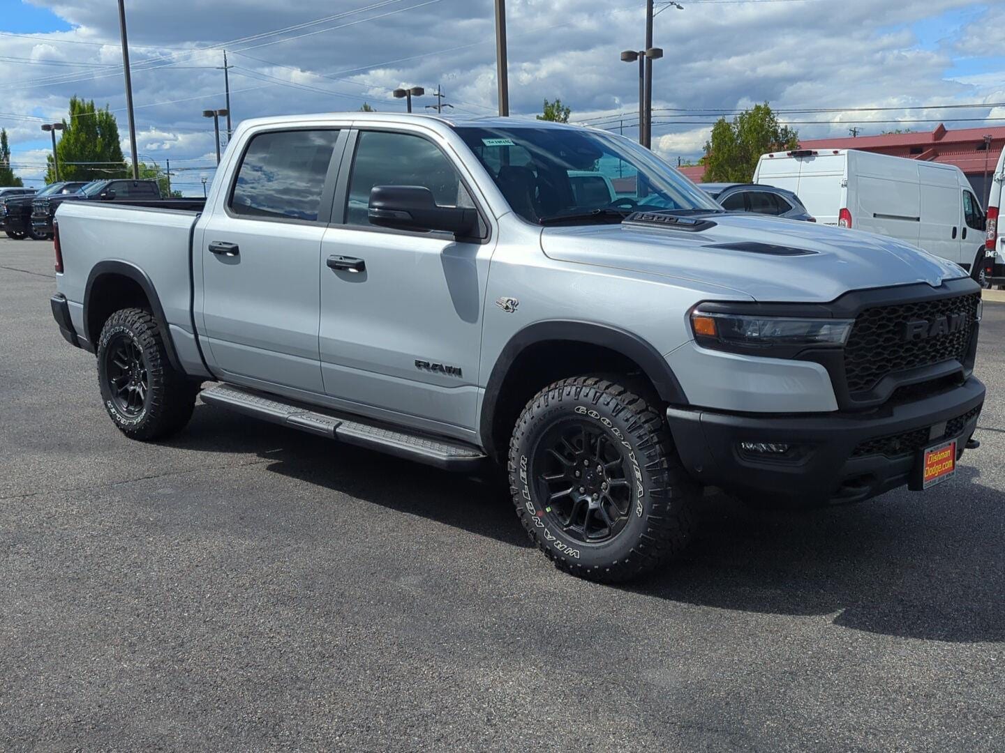 2026 RAM 1500 Rebel 4x4 Crew Cab 5'7's photo