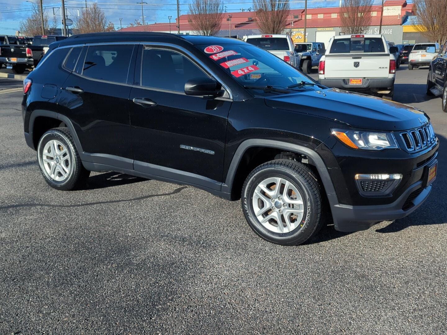 2020 Jeep Compass Sport's photo