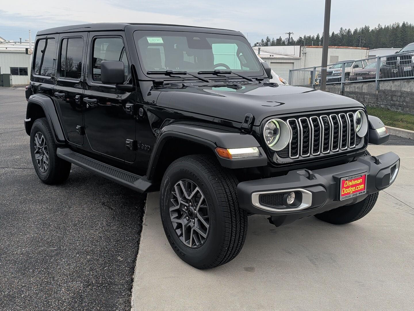 2026 Jeep Wrangler 4-Door Sahara's photo