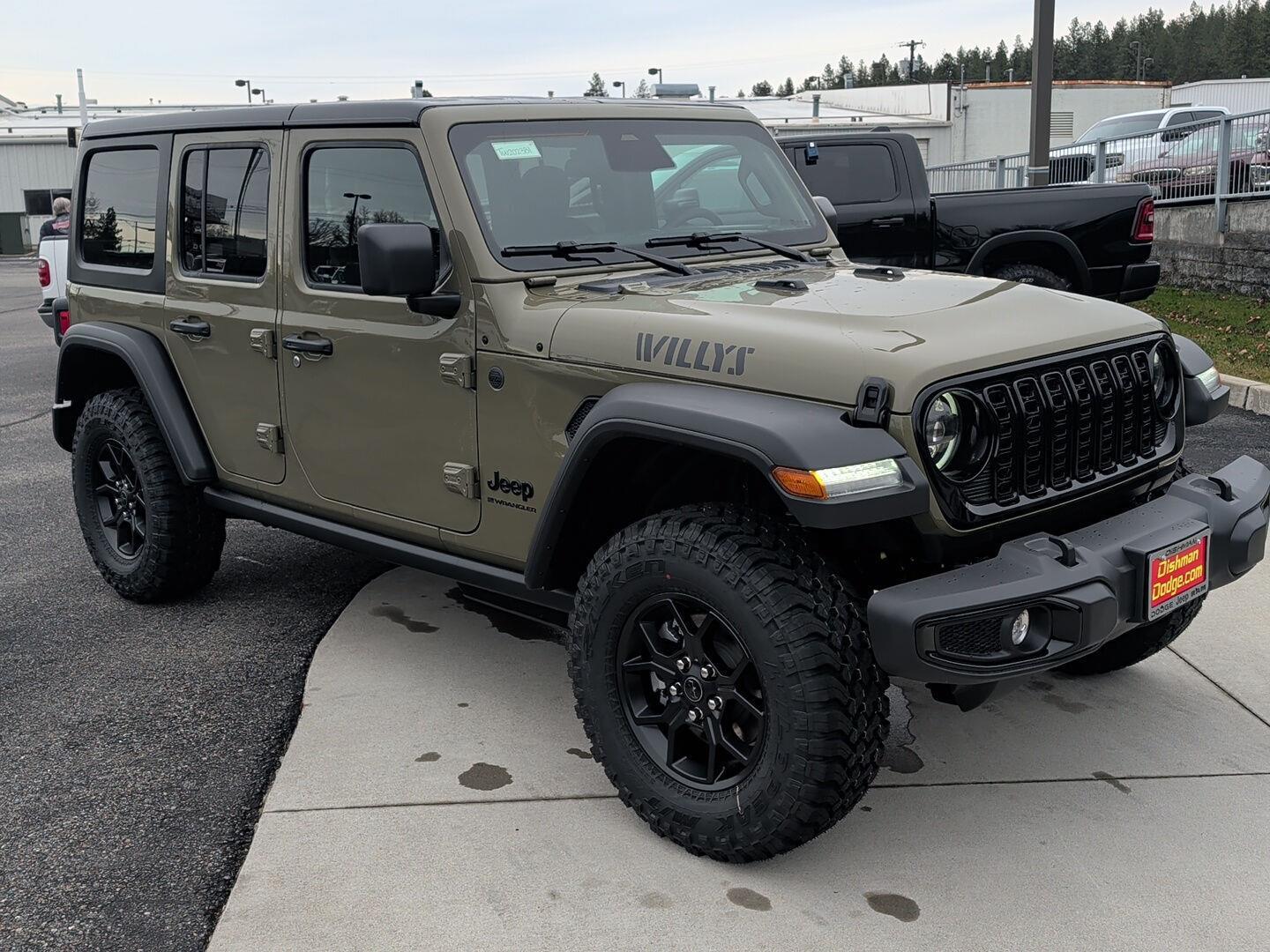 2026 Jeep Wrangler 4-Door Willys's photo