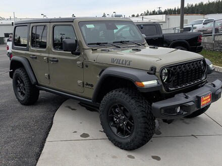 2026 Jeep Wrangler 4-DOOR WILLYS Sport Utility