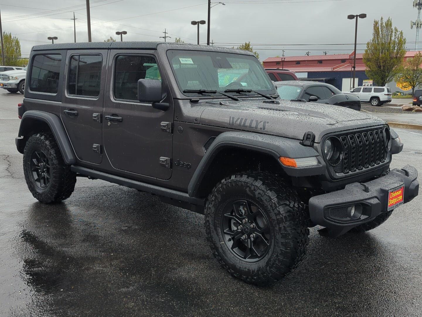 2026 Jeep Wrangler Willys's photo