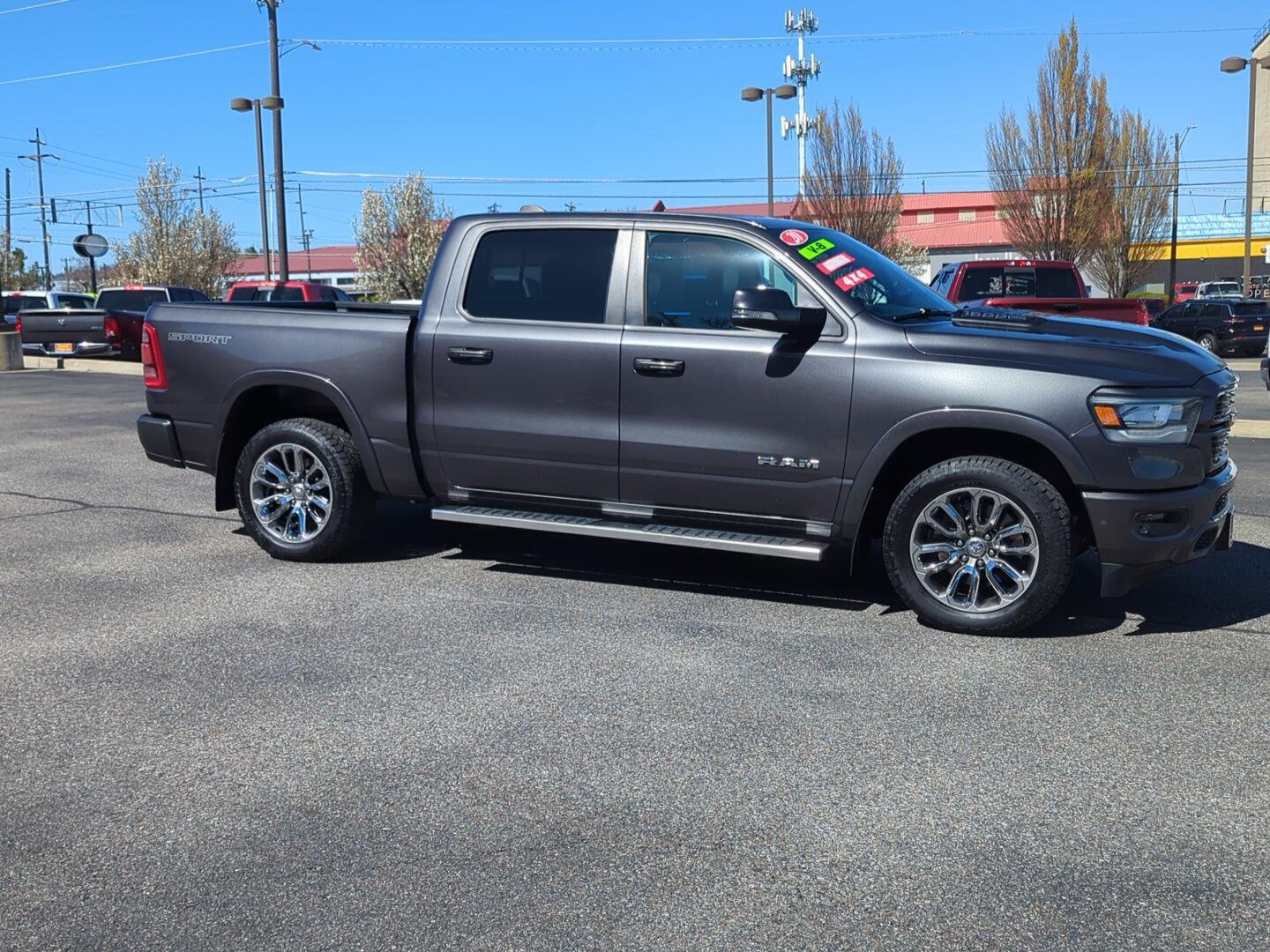 2020 RAM 1500 Laramie 4x4 Crew Cab 5'7's photo