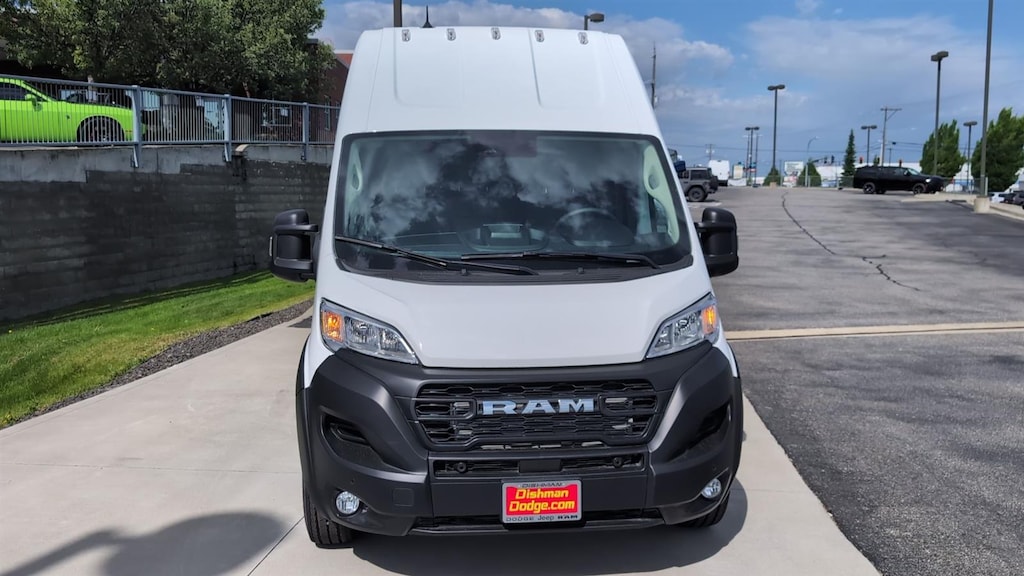 New 2025 Ram ProMaster PROMASTER 3500 TRADESMAN CARGO VAN SUPER HIGH ROOF Cargo Van
