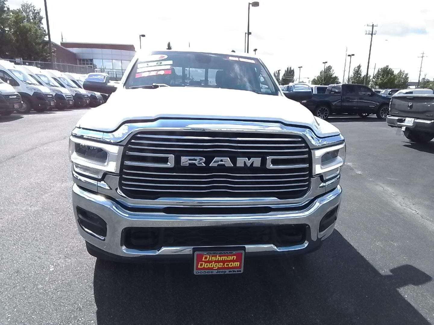 Used 2022 RAM Ram 2500 Pickup Laramie with VIN 3C6UR5FJ6NG386681 for sale in Spokane, WA