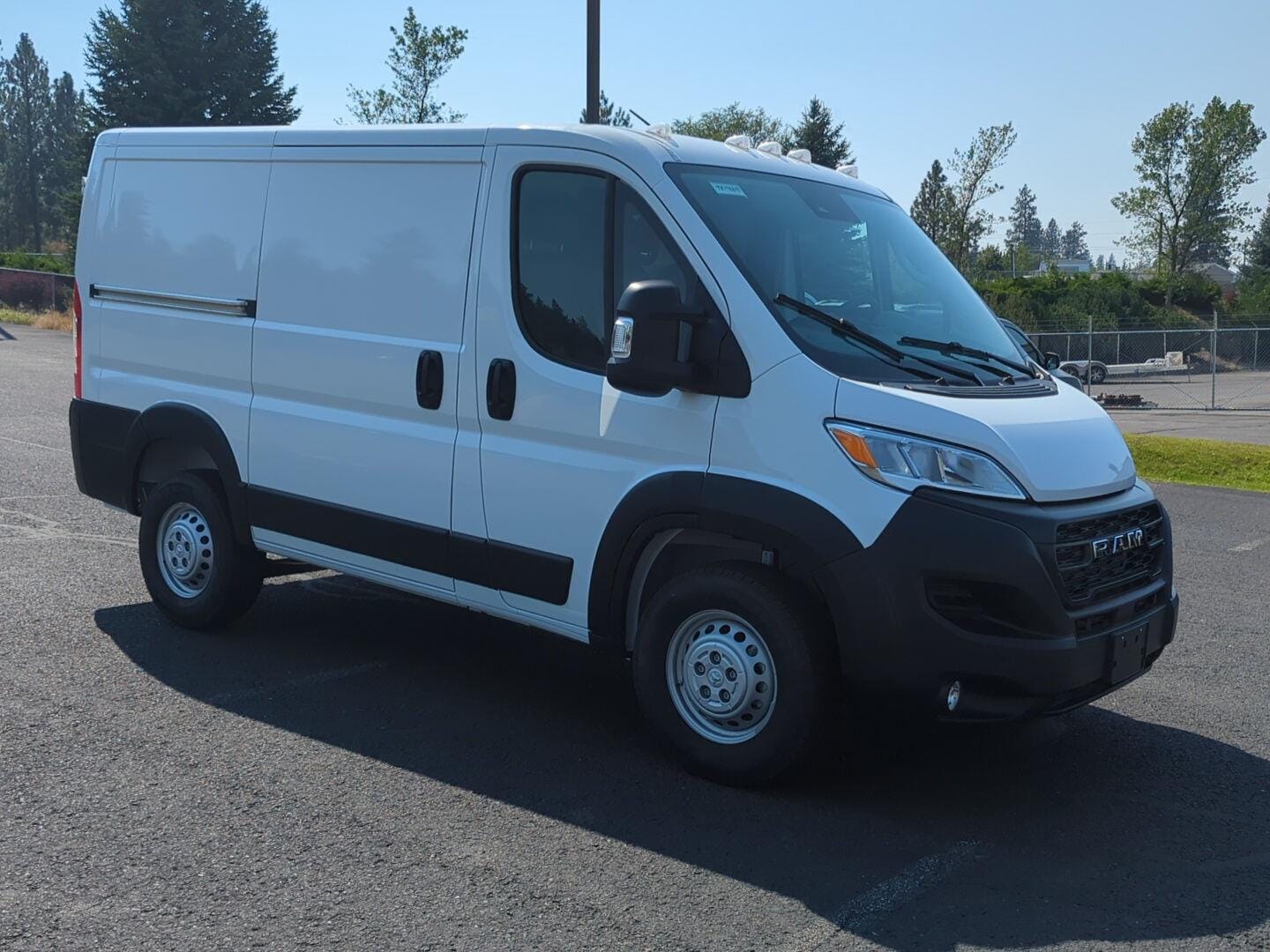 2026 RAM ProMaster Cargo Van