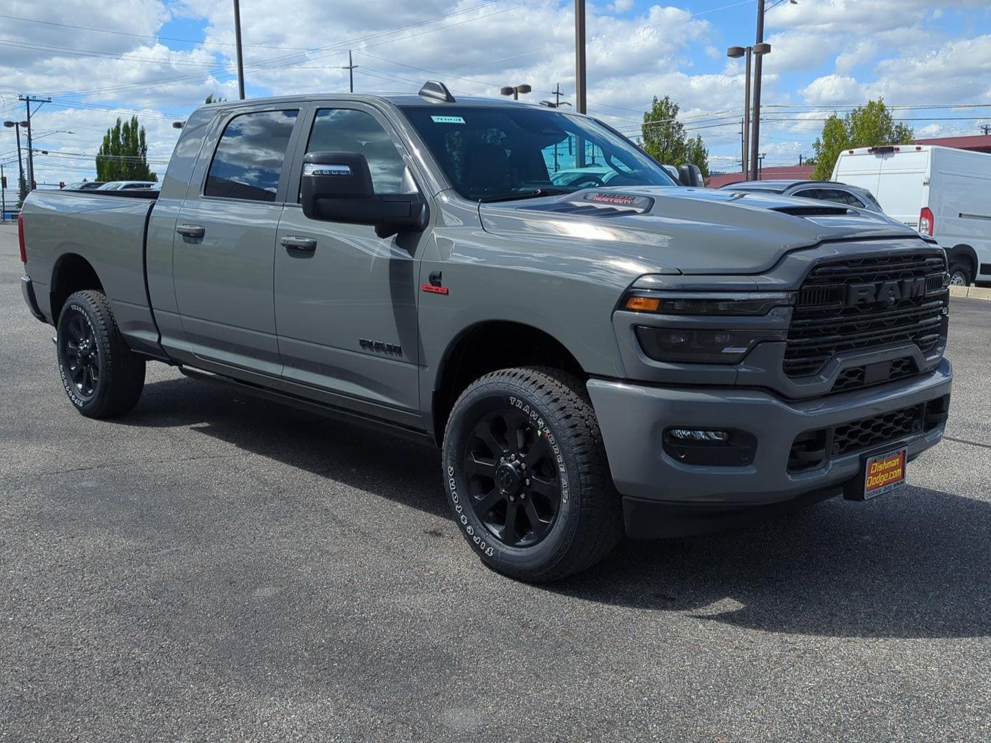 2026 RAM 3500 Laramie 4X4 Mega Cab's photo