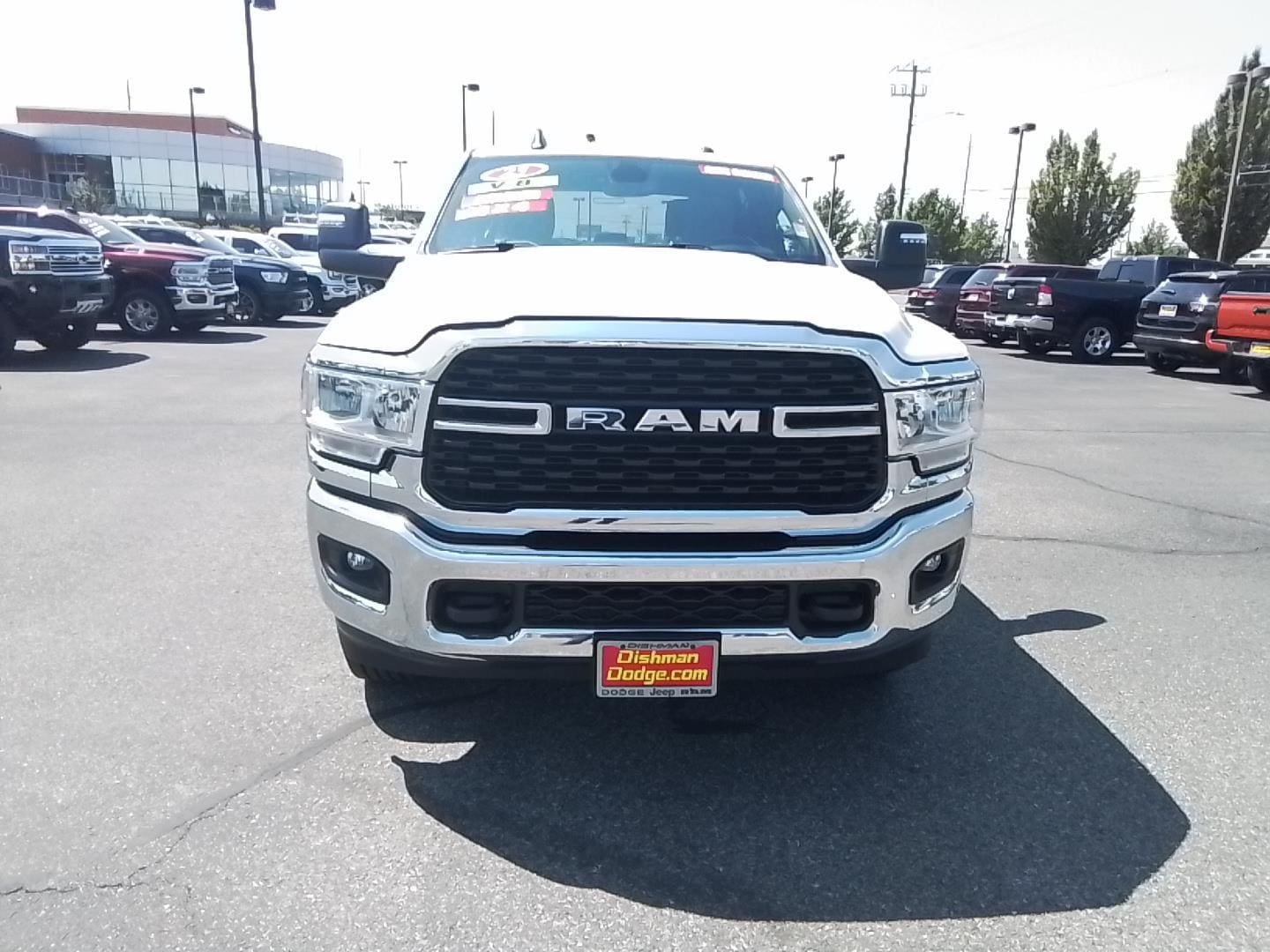 Used 2023 RAM Ram 2500 Pickup Big Horn with VIN 3C6UR5DJ7PG611003 for sale in Spokane, WA