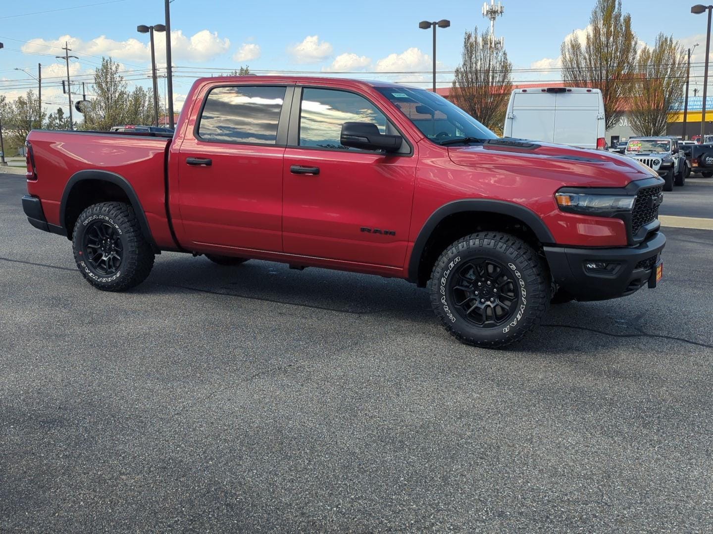 2026 RAM 1500 Rebel 4x4 Crew Cab 5'7's photo
