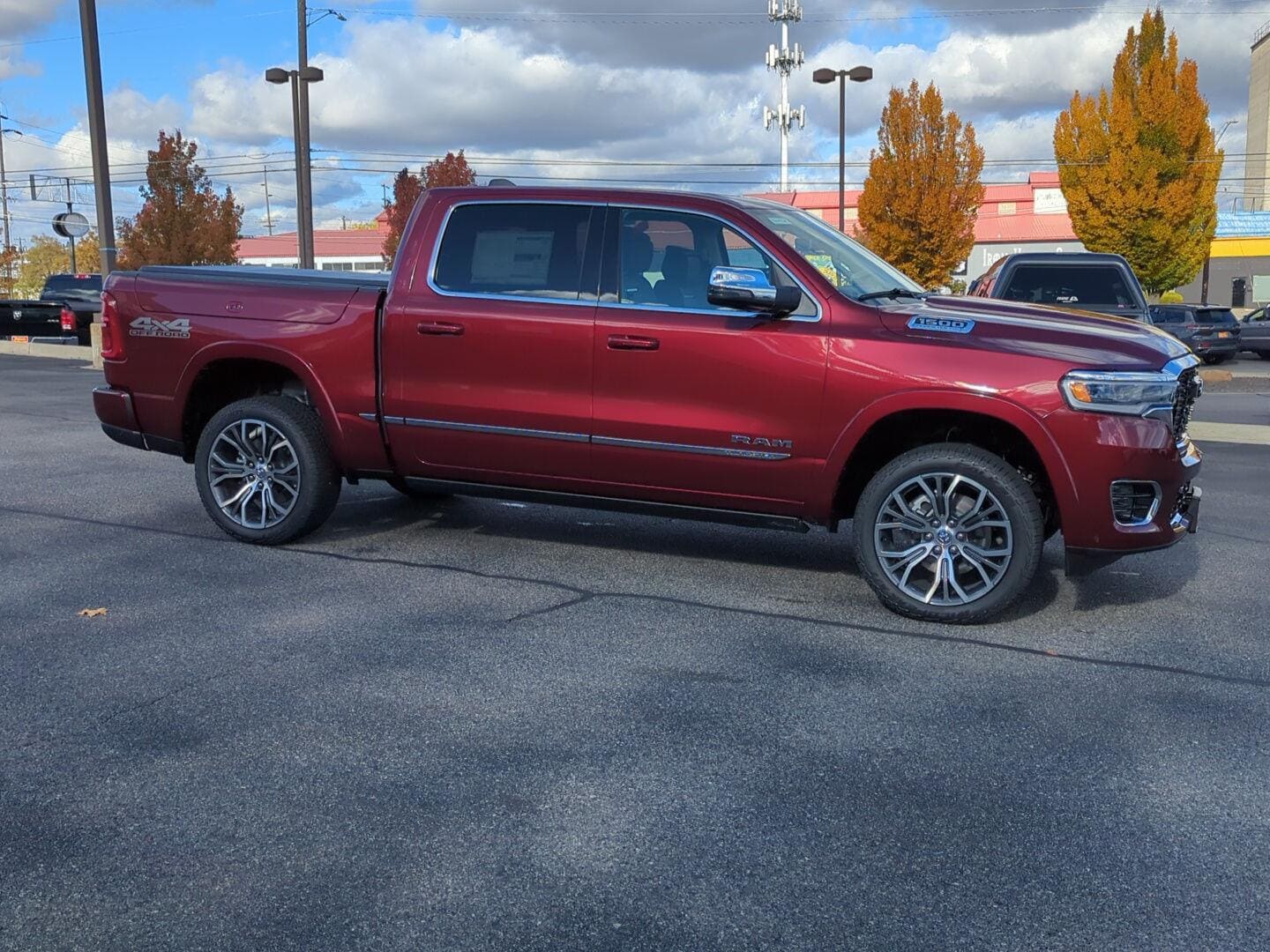 2026 RAM Ram 1500 Pickup Tungsten's photo