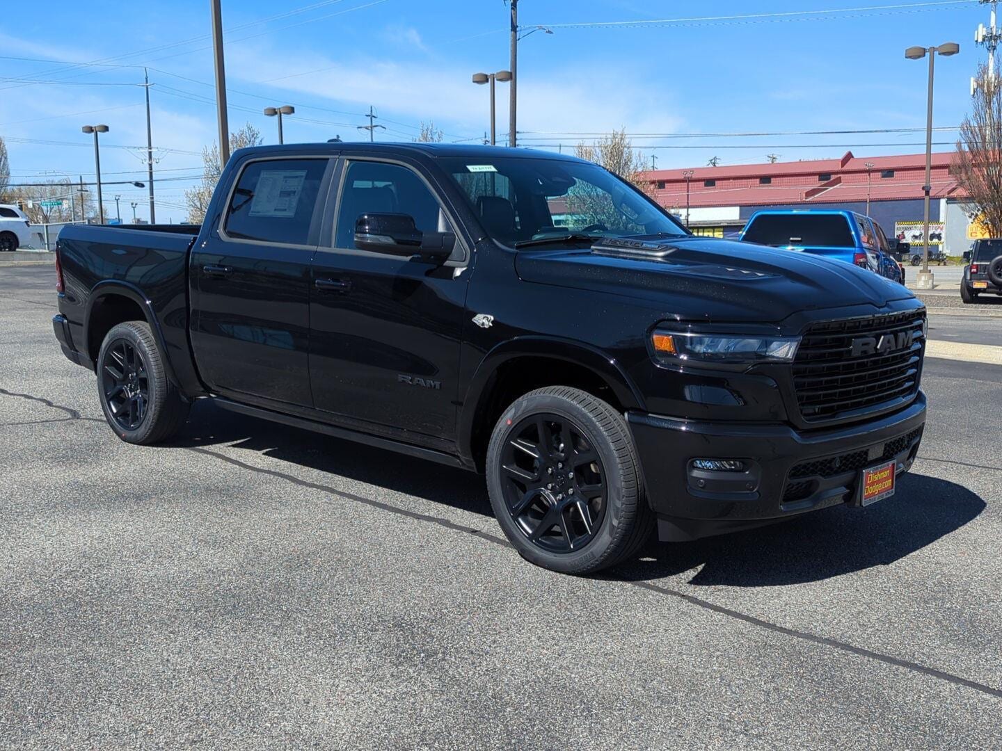 2026 RAM 1500 Laramie 4x4 Crew Cab 5'7's photo
