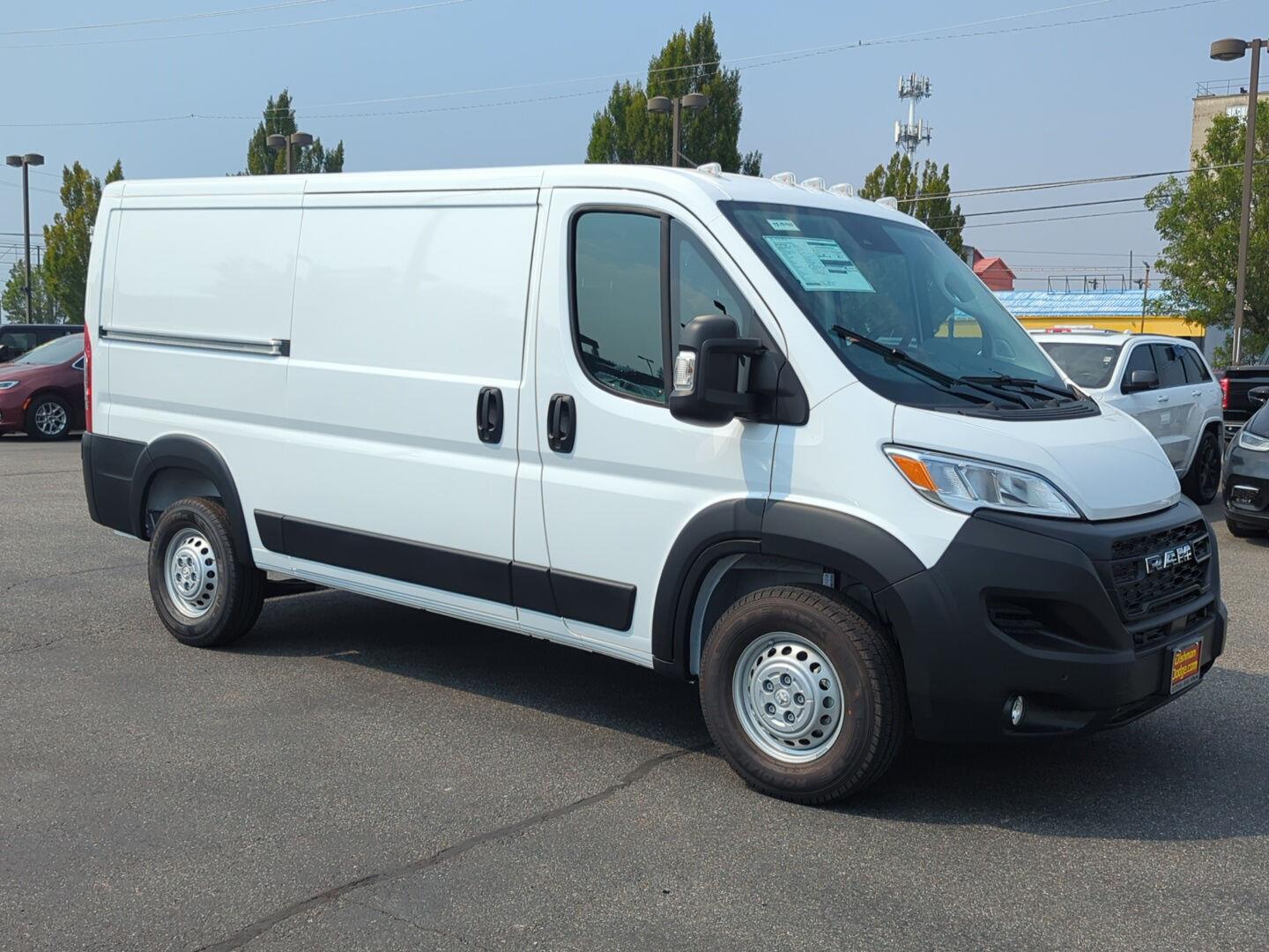 2026 RAM ProMaster Cargo Van