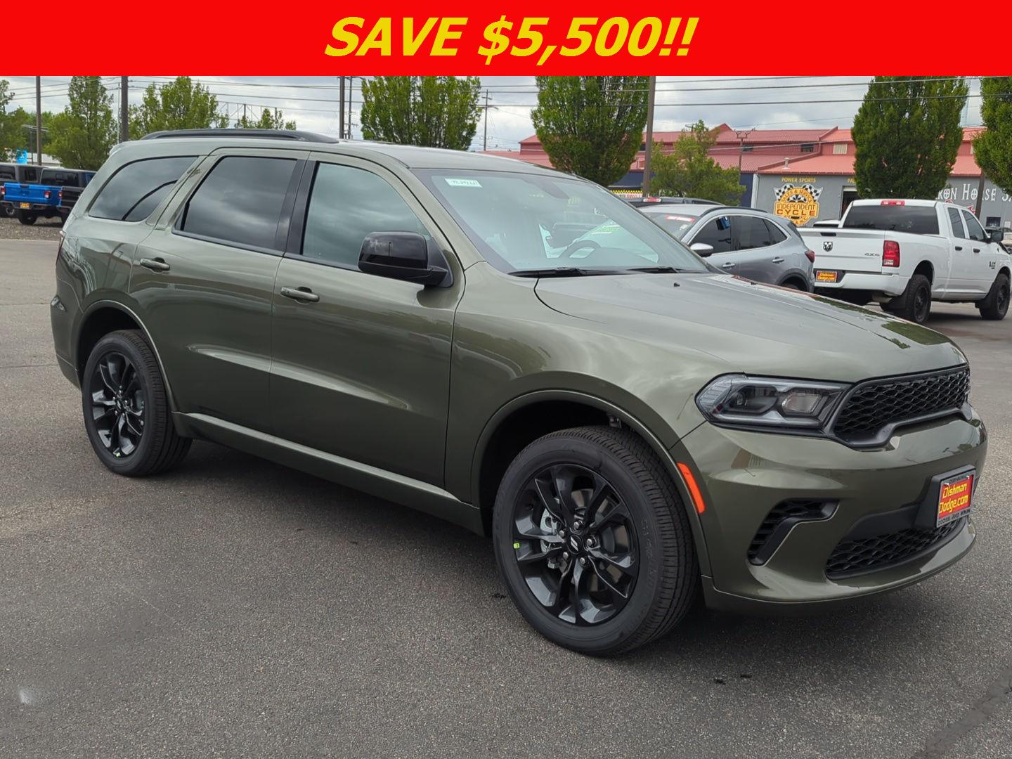 2026 Dodge Durango GT